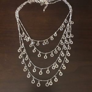 Multi layer necklace